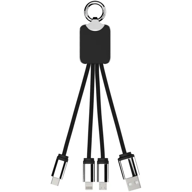 SCX.design C15 quatro light-up cable - SCX.design Solid black White