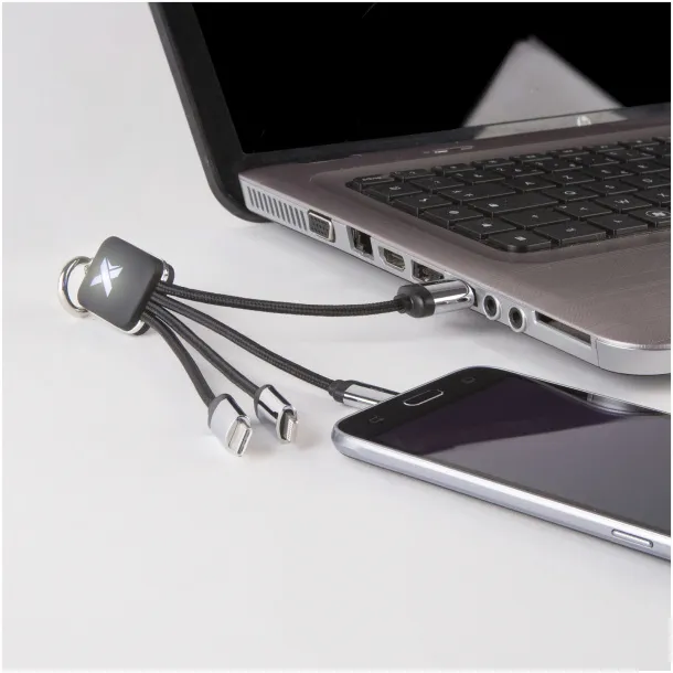 SCX.design C15 quatro light-up cable - SCX.design Crna White