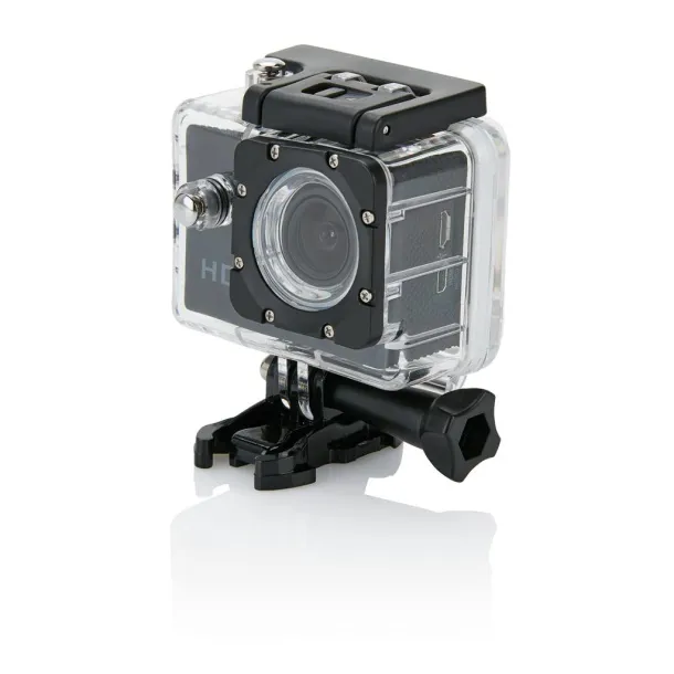  Action camera inc 11 accessories Black Black