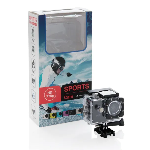  Action camera inc 11 accessories Black Black