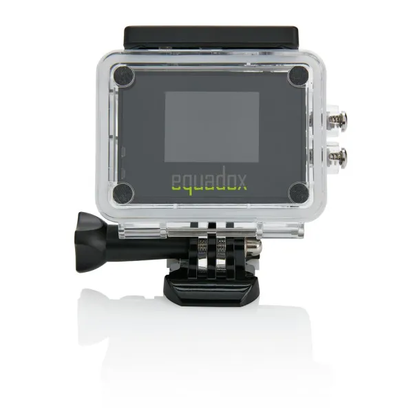  Action camera inc 11 accessories White Black