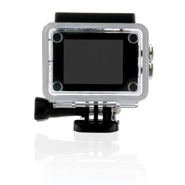  Action camera inc 11 accessories White Black
