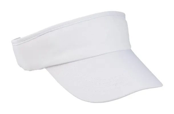 Tiger sun visor White