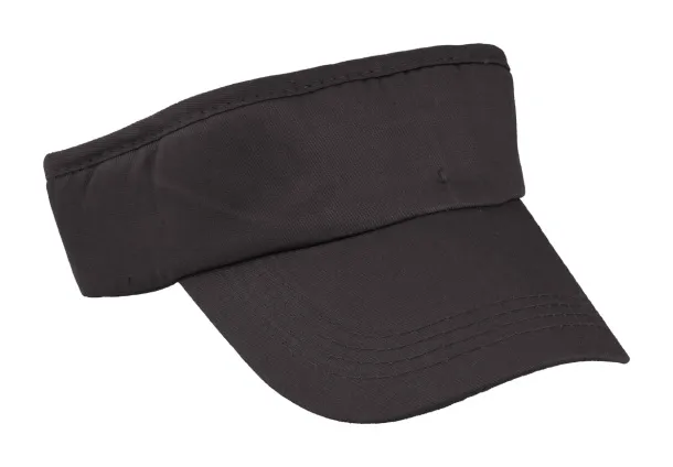 Volley sun visor Black