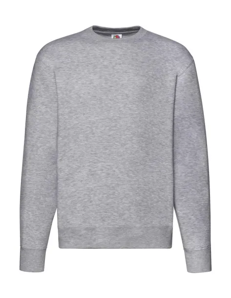  Premium pulover, 280 g/m² - Fruit of the Loom Heather Grey
