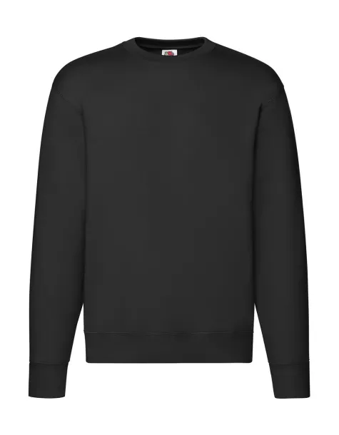  Premium pulover, 280 g/m² - Fruit of the Loom Crna