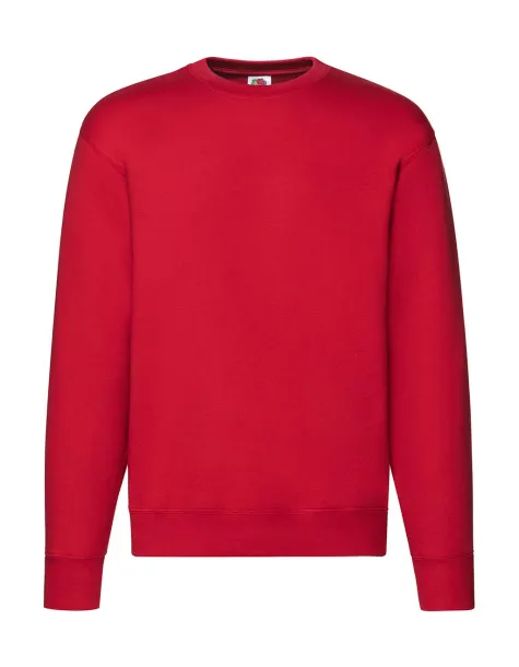  Premium pulover, 280 g/m² - Fruit of the Loom Crvena