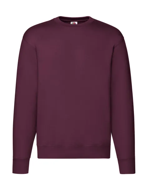  Premium pulover, 280 g/m² - Fruit of the Loom burgundac