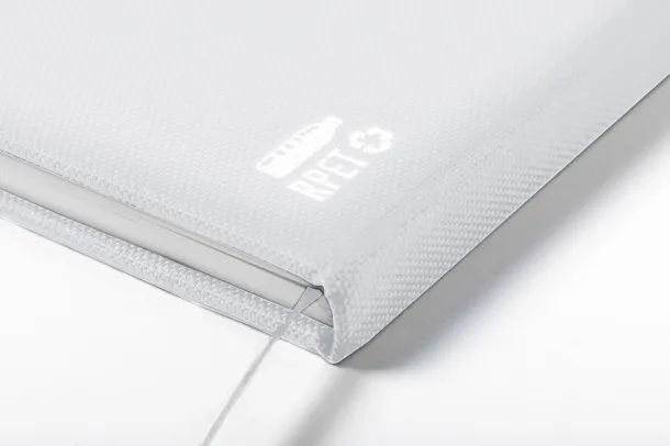 Baccata notes A5 od RPET-a Bijela