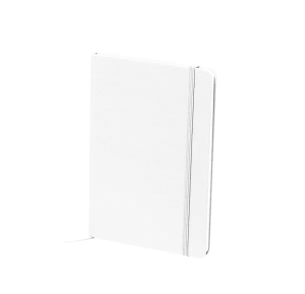 Baccata RPET notebook White