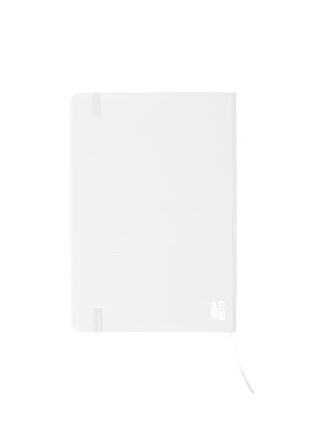 Baccata RPET notebook White