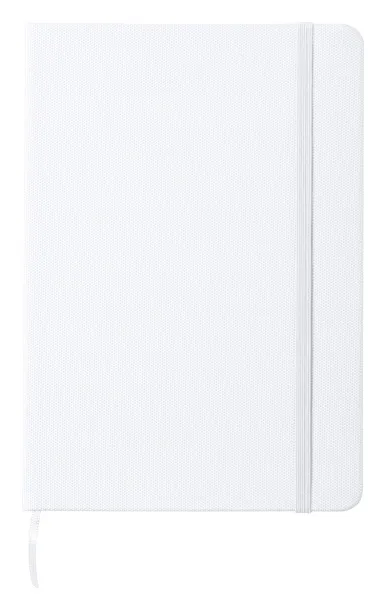 Baccata RPET notebook White