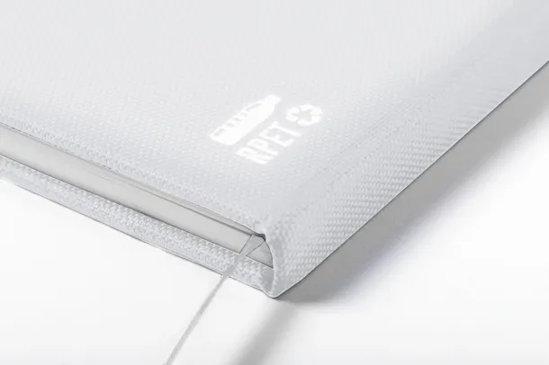 Baccata notes A5 od RPET-a Bijela