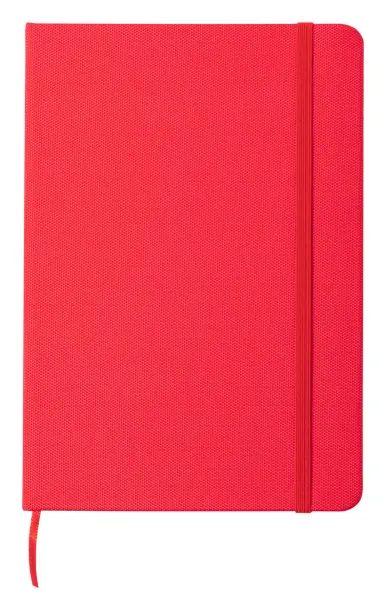 Baccata RPET notebook Red