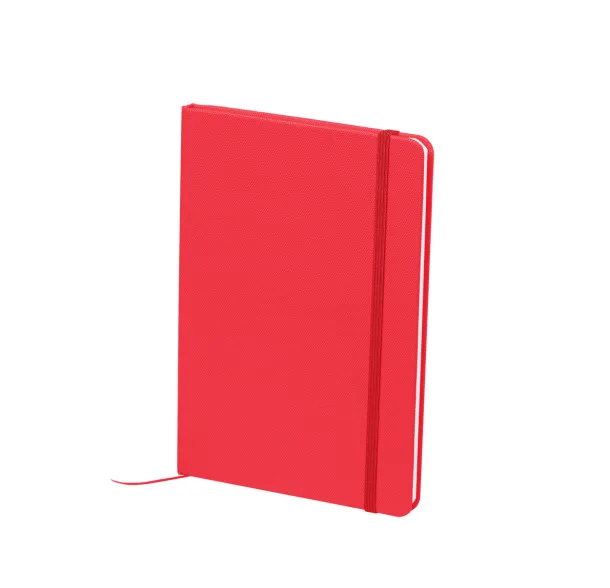 Baccata RPET notebook Red