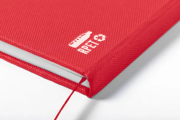 Baccata RPET notebook Red