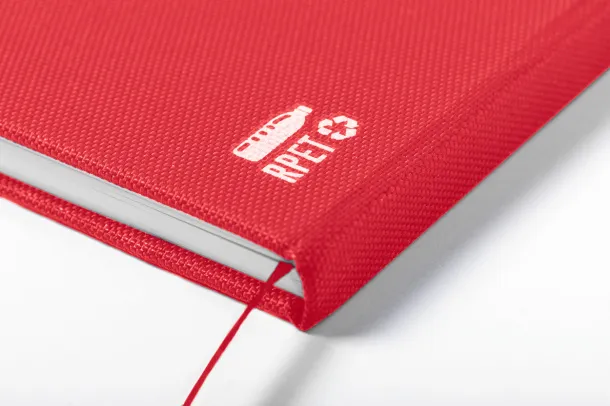 Meivax RPET notebook Red