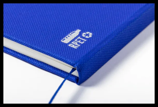 Baccata RPET notebook Blue