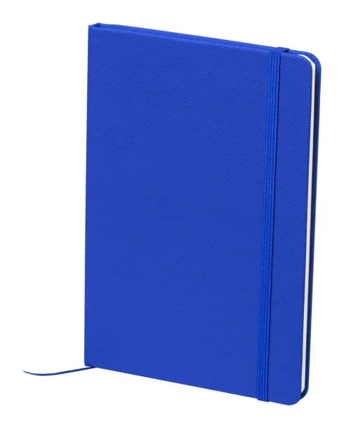 Baccata RPET notebook Blue