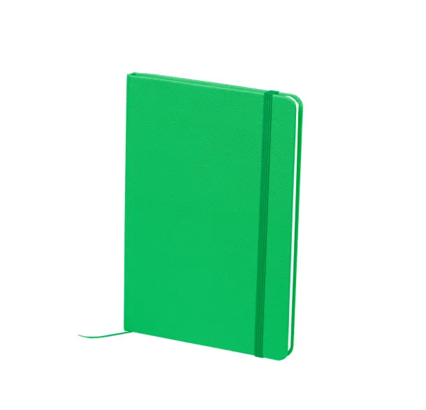 Baccata notes od RPET-a, A5 Zelena