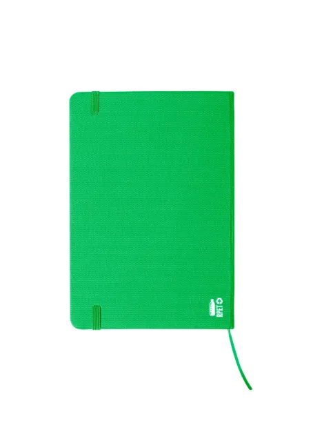 Baccata notes od RPET-a, A5 Zelena