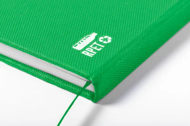 Baccata RPET notebook Green