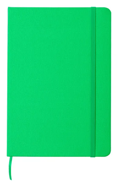 Baccata notes od RPET-a, A5 Zelena