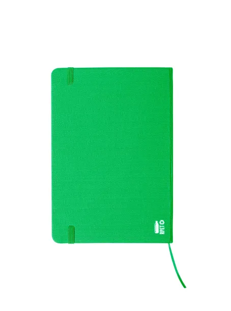 Baccata notes od RPET-a, A5 Zelena