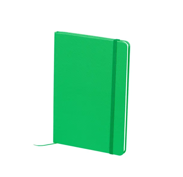 Baccata notes od RPET-a, A5 Zelena