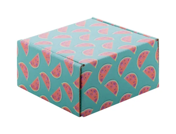 CreaBox Post Square XS personalizirana poklon kutija Bijela