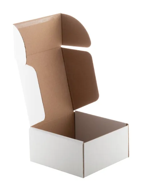 CreaBox Post Square XS personalizirana poklon kutija Bijela