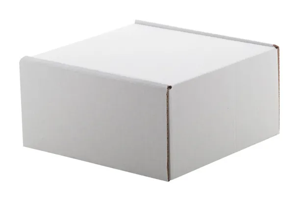 CreaBox Post Square XS personalizirana poklon kutija Bijela