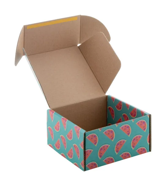 CreaBox Post Square XS personalizirana poklon kutija Bijela