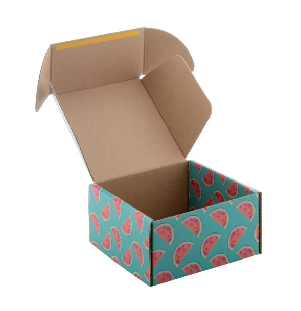 CreaBox Post Square XS personalizirana poklon kutija Bijela