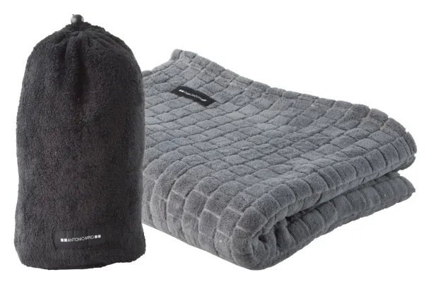 Neptun blanket - Antonio Miro ash grey