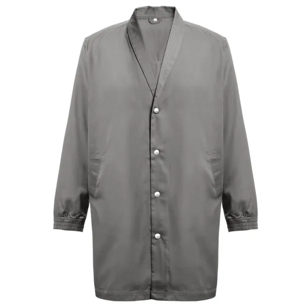 MINSK Unisex workwear smock Grey