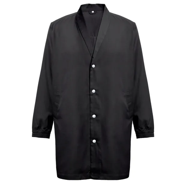 MINSK Unisex workwear smock Black