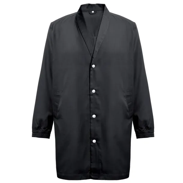 MINSK Unisex workwear smock Black