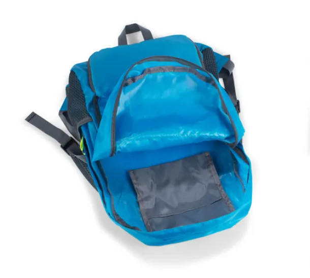 ORI Foldable backpack Nebaski plava