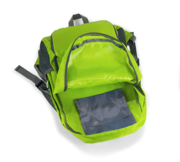 ORI Foldable backpack Light green