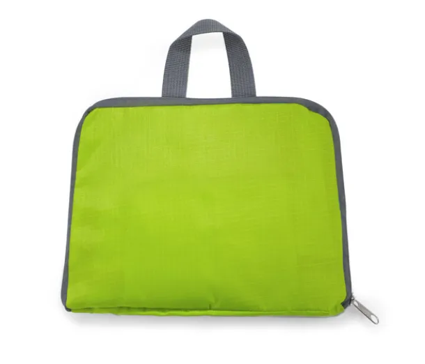 ORI Foldable backpack Light green