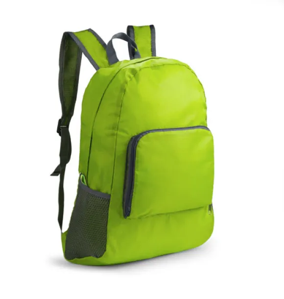 ORI Foldable backpack Light green