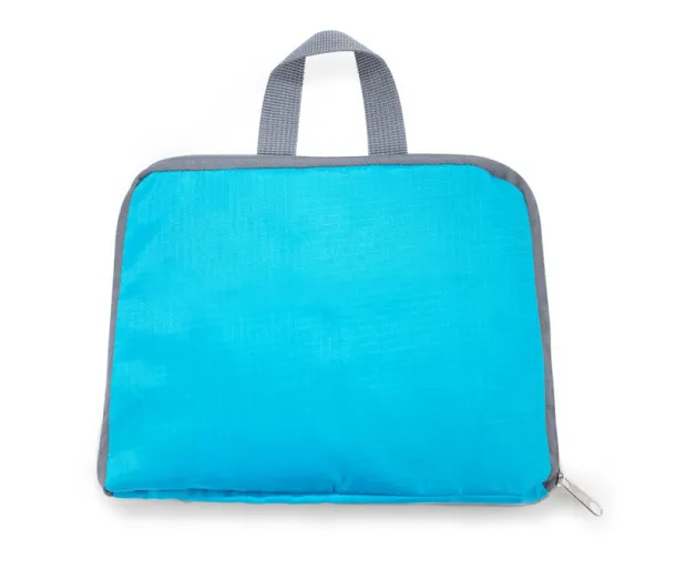 ORI Foldable backpack Light blue