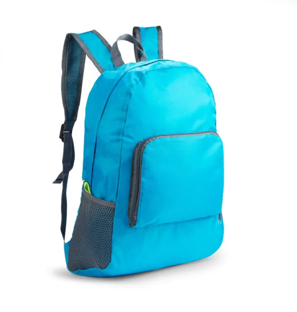 ORI Foldable backpack Light blue