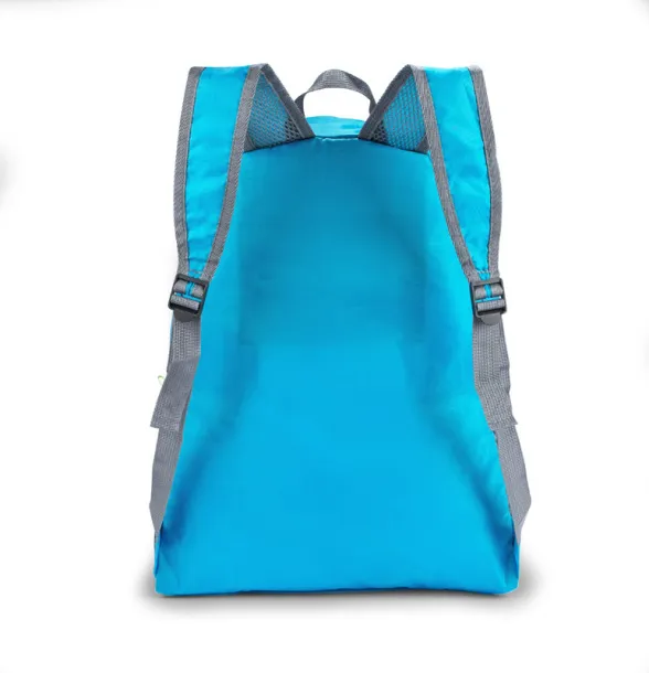 ORI Foldable backpack Light blue