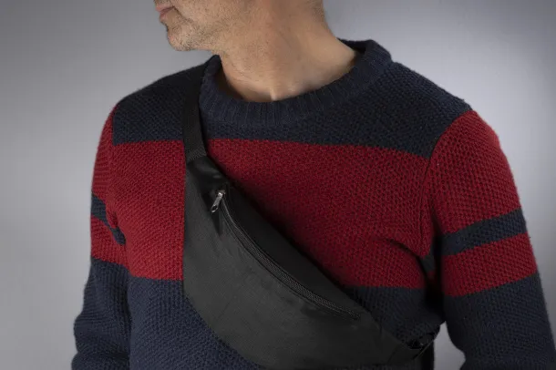 BEGI torba oko struka BLACK