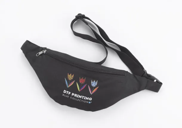 BEGI torba oko struka BLACK