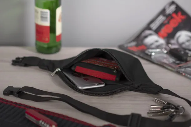 BEGI torba oko struka BLACK