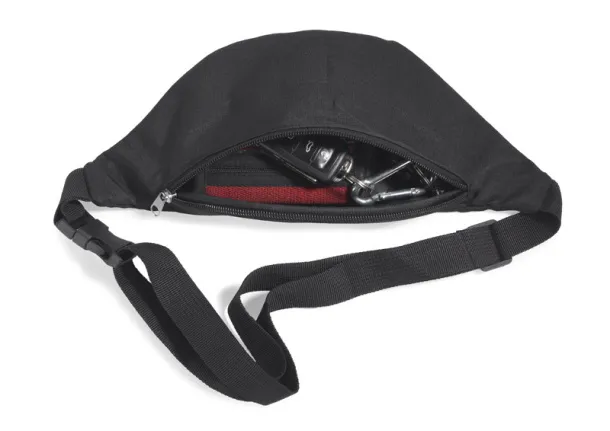 BEGI torba oko struka BLACK