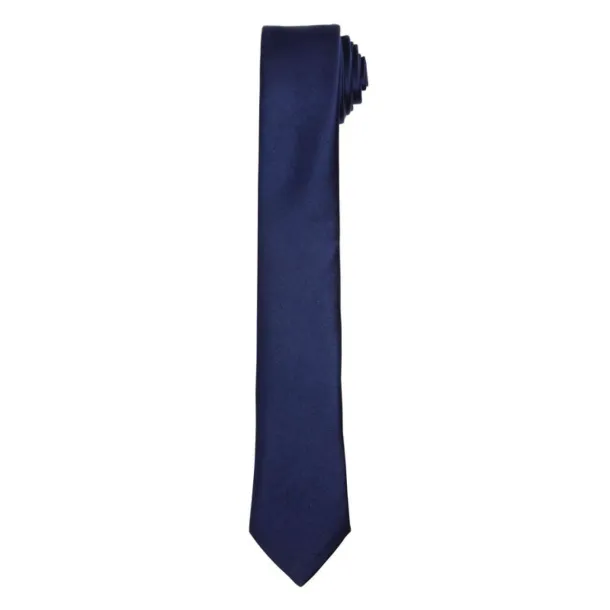  SLIM TIE - Premier Navy